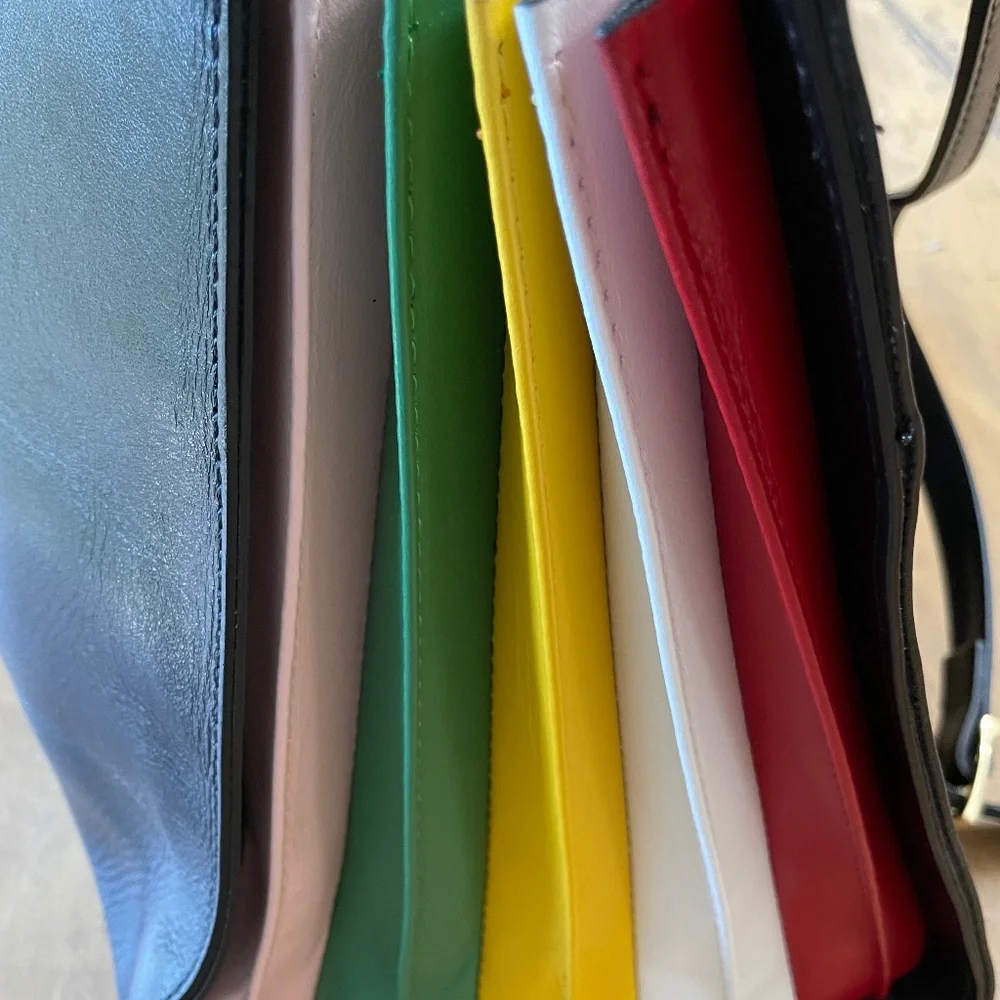 Anna Paola Italian Leather Bag - Picture 3 of 5